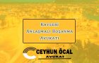 Kayseri Anlaşmalı Boşanma Avukatı - Avukat Ceyhun Öcal