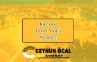 Kayseri İdari Yargı Avukatı - Avukat Ceyhun Öcal