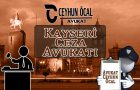 Kayseri Ceza Avukatı ve Ağır Ceza Avukatı