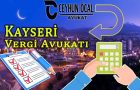 Kayseri Vergi Avukatı Ceyhun Öcal
