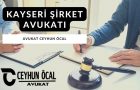 Kayseri Şirket Avukatı