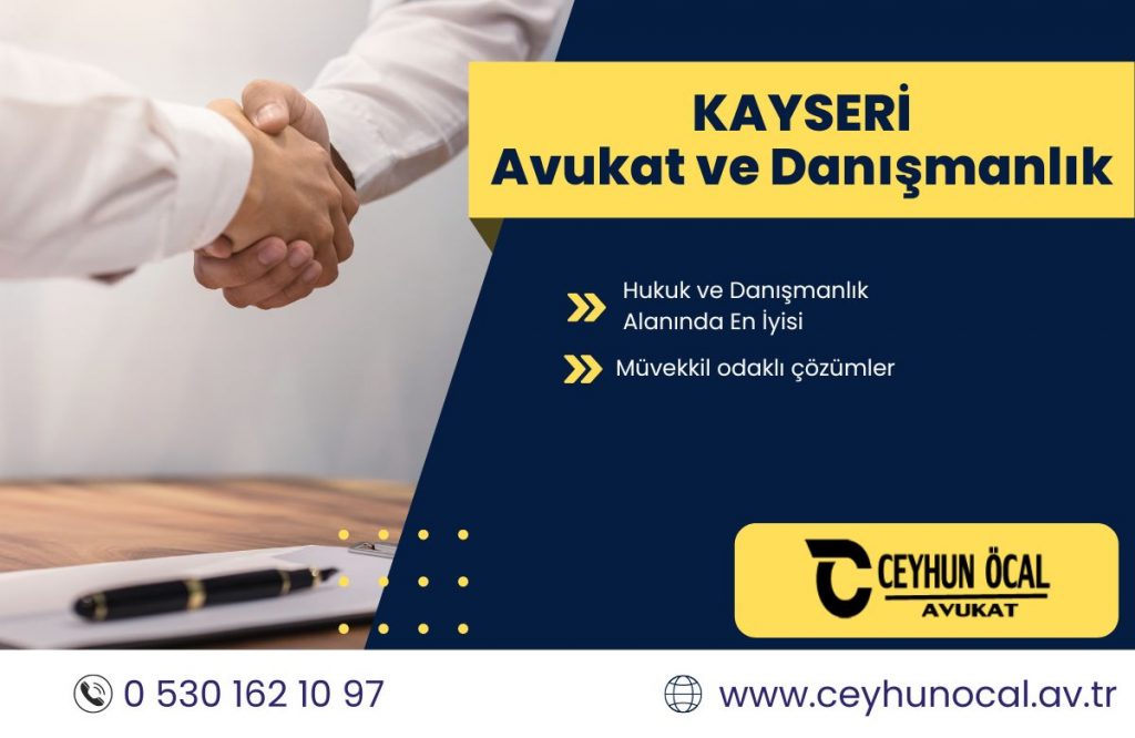Kayseri Avukat ve Danışmanlık 1 Kayseri Avukat ve Danışmanlık