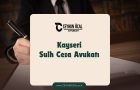 Kayseri Sulh Ceza Avukatı