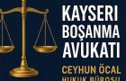 Kayseri Boşanma Davası Süreci | Kayseri Boşanma Avukatı Ceyhun Öcal